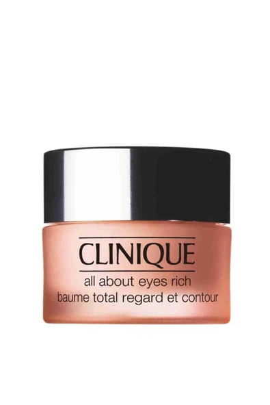 CLİNİQUE All About Eyes Rich 15 ml Zengin Göz Çevresi Kremi ürün görseli 1