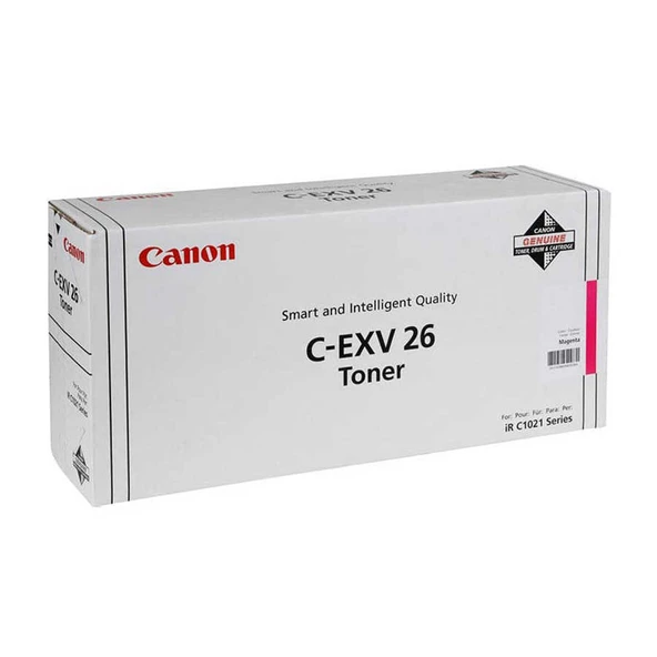 Canon C-EXV-26-1658B006 Kırmızı Orijinal Toner ürün görseli 1