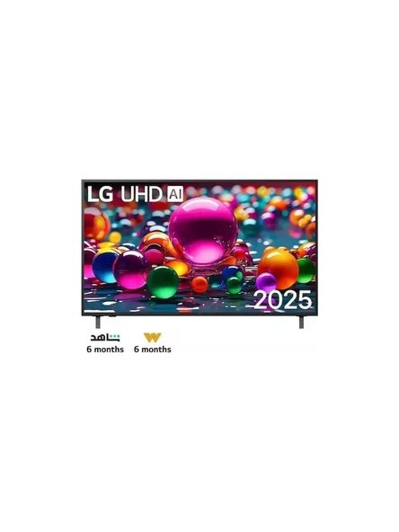 LG 65UA84006LB 4K Ultra HD 65" 165 Ekran Uydu Alıcılı webOS Smart LED TV ürün görseli 1