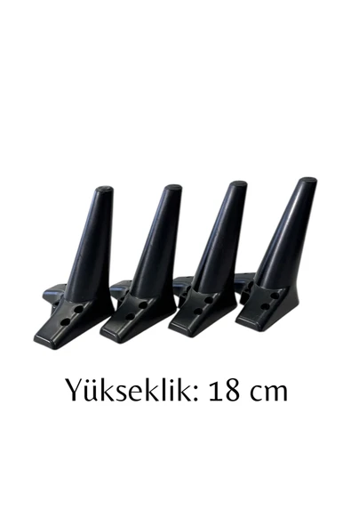 OFİSSEKİZ OFİSSEKİZ Akıllı Sehpa Ayağı Sabit . Sihirli sehpa ayak 18 cm ürün görseli 1