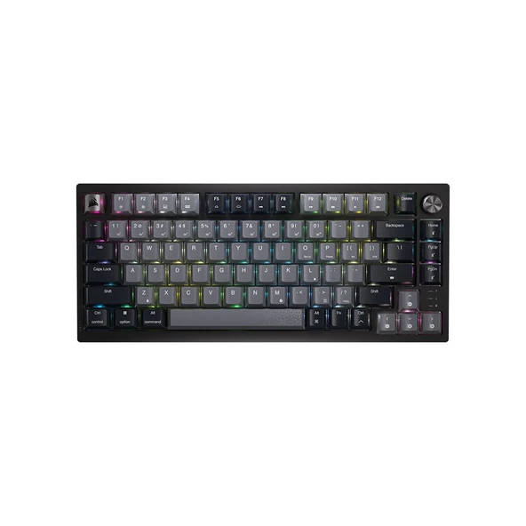CORSAIR K65 PLUS WIRELESS 75% RGB MLX Red Mekanik Gaming Klavye ürün görseli 1