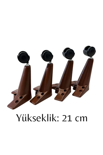 OFİSSEKİZ OFİSSEKİZ Akılı Sehpa Tekerlekli Ayak , Sihirli Sehpa Ayağı ürün görseli 1