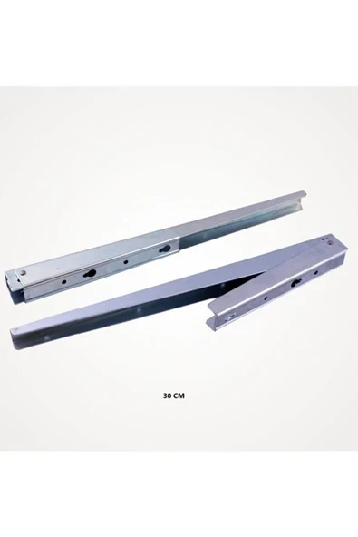 Ersan Katlanabilir L Masa Konsolu 30 Cm Metal / 2'li Paket ürün görseli 1
