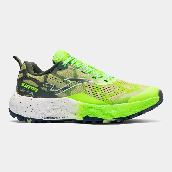 Joma TKSIMS2615 Sima Erkek Trail Koşu Ayakkabısı - Fluo Yeşil/Haki ürün görseli 1