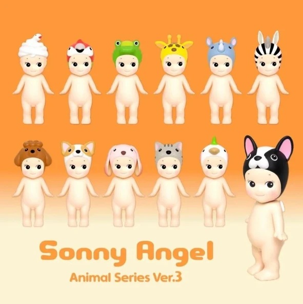 Sonny Angel Hipper Animal Series Ver.3 Blind Box 1 adet ürün görseli 1