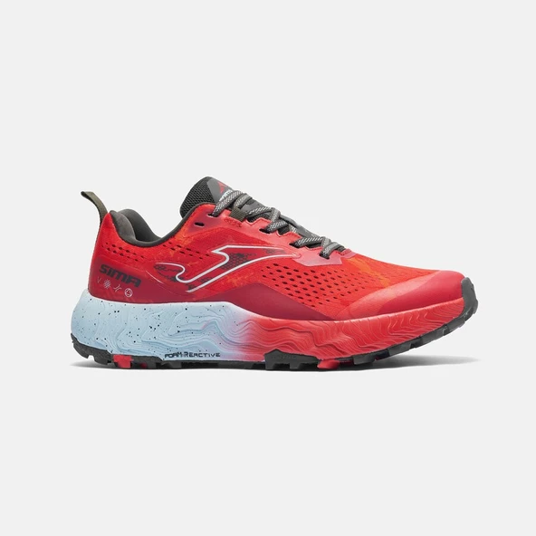 Joma TKSIMS2606 Sima Erkek Trail Koşu Ayakkabısı - Kırmızı ürün görseli 1