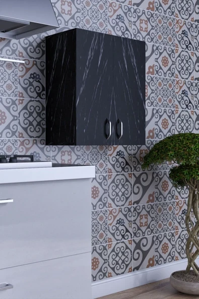 Mokaparkavm Moza Çok Amaçlı Dolap Kapaklı Mutfak Balkon Banyo ürün görseli 1