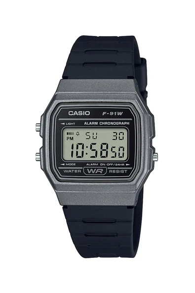 Casio Erkek Retro Kol Saati F-91WM-1BDF ürün görseli 1