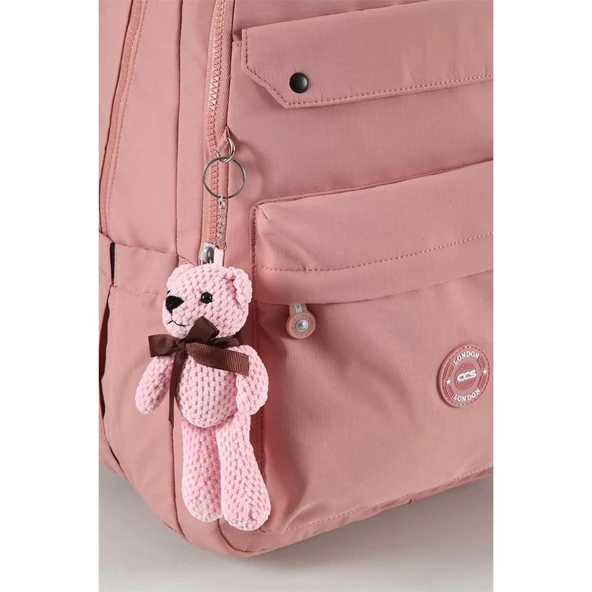 Ççs 51870 Okul Çantası Pembe - Resim 4