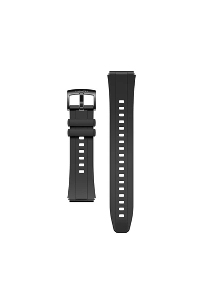 Huawei GT SERİSİ 18mm Kordon Siyah ( BAYAN KORDONUDUR ) ürün görseli 1