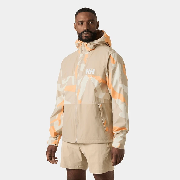 HELLY HANSEN Erkek Yağmurluk ACE GRAPHIC RAIN JACKET YAĞMURLUK MONT HHA.54634 ürün görseli 1