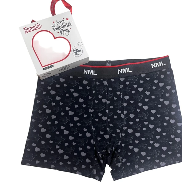 Namaldı 1024 Erkek Boxer Dijital Boxer - Resim 3