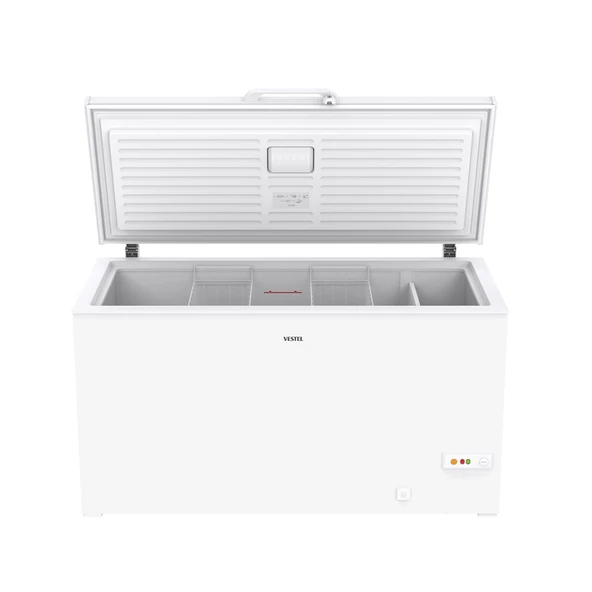 Vestel SD40111 DuoMode Sandık Tipi Derin Dondurucu - Resim 2