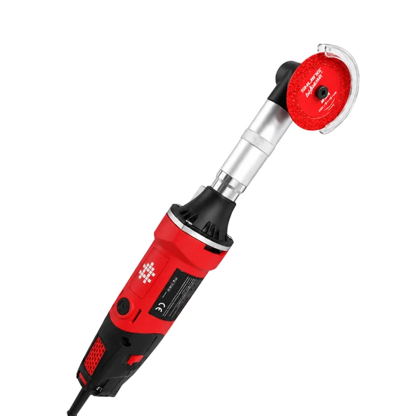 190W Mini Elektrikli Taşlama Makinesi 6 Kadem Hız Ayarlı Mikro Spiral 50mm Temizleme Parlatma Düzeltme ürün görseli 1