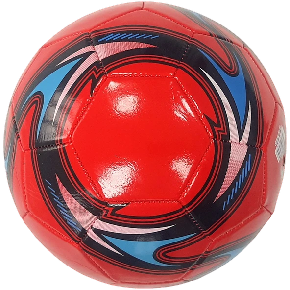 Dikişli Futbol Topu - 5 Numara - Kırmızı O ürün görseli 1