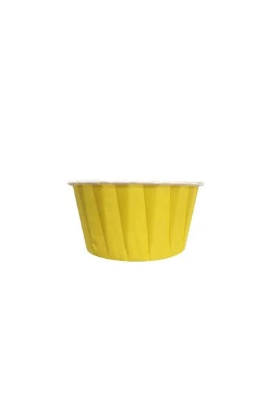 Dolphin Muffin-Kek Kapsülü Sarı 50 Li ürün görseli 1