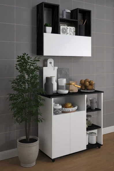 moka park avm Angel Çok Amaçlı Ikili Dolap Kapaklı Bölmeli Dolap ürün görseli 1