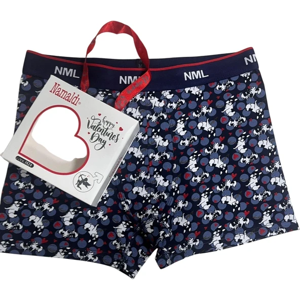 Namaldı 1024 Erkek Boxer Dijital Boxer - Resim 6