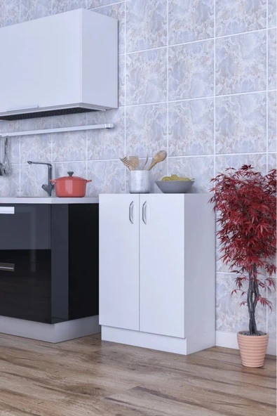 mokaparkavm Masal Kapaklı Geniş Raflı Pratik Çok Amaçlı Dolap ürün görseli 1