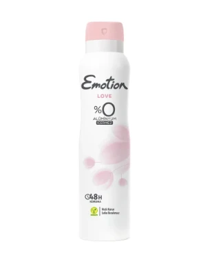 Emotion Love Kadın Deodorant 150 ml ürün görseli 1