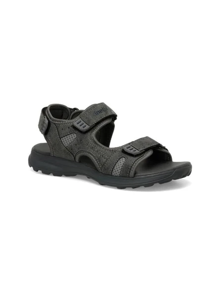 KİNETİX MENDEZ 5FX GRİ ANATOMİK COMFORT ÇIRTLI UNİSEX SPOR SANDALET ürün görseli 1