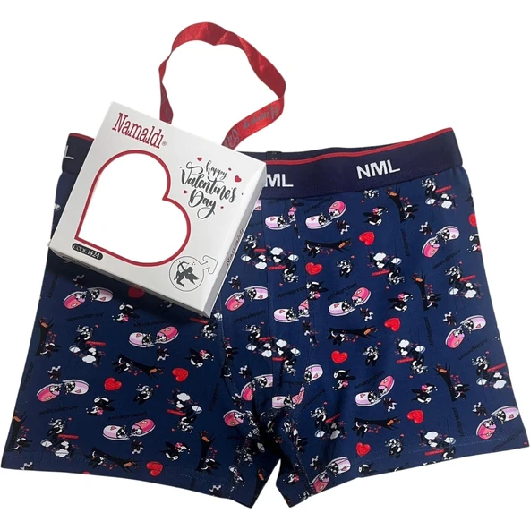 Namaldı 1024 Erkek Boxer Dijital Boxer - Resim 5
