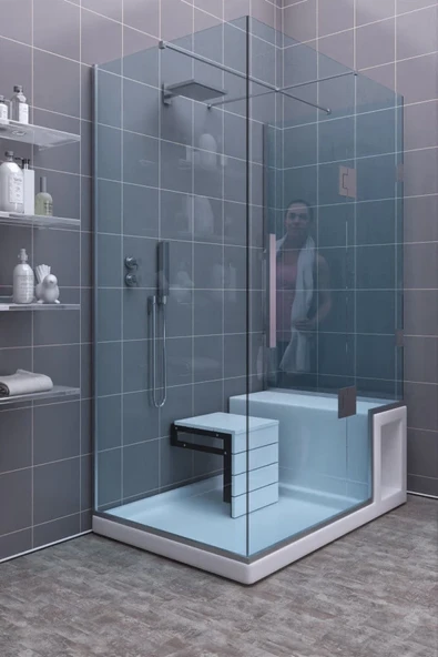 Mokaparkavm Sardunya Banyo Taburesi Duş Taburesi ürün görseli 1