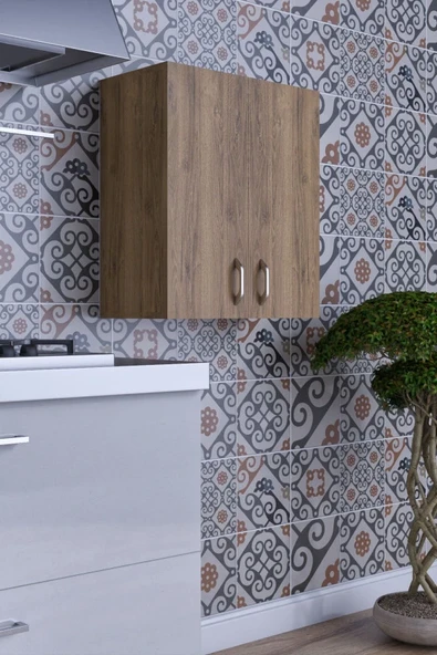 Mokaparkavm Moza Çok Amaçlı Dolap Kapaklı Mutfak Banyo Balkon ürün görseli 1