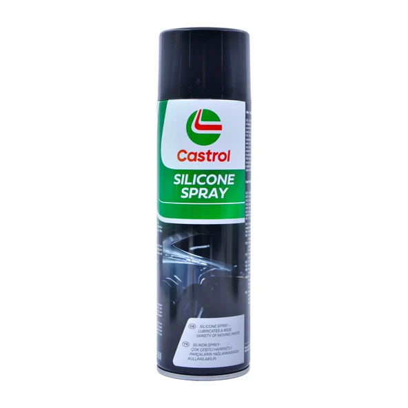 Castrol Silikon Sprey 500ml Lastik ve Plastik Koruyucu Parlatıcı - 500 ml ürün görseli 1