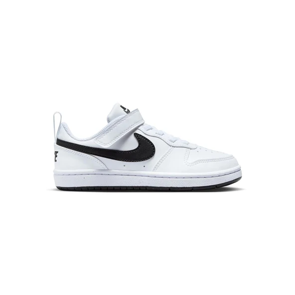 Nike Dv5457 Court Borough Low Recraft Ps Spor Ayakkabı Beyaz-Siyah ürün görseli 1