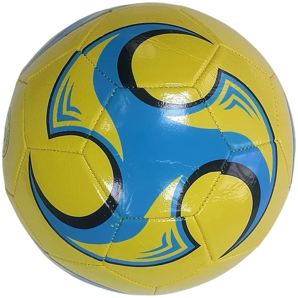 Dikişli Futbol Topu - 5 Numara - Sarı Y ürün görseli 1
