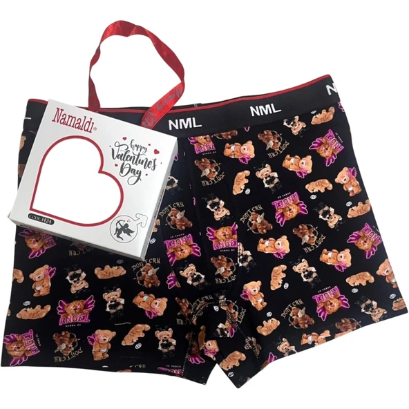 Namaldı 1024 Erkek Boxer Dijital Boxer - Resim 2