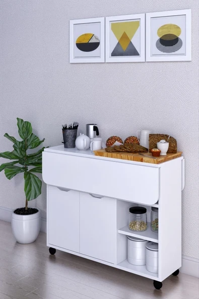 mokaparkavm Moka Park Avm Kelebek Masa Mutfak Masası Salon Masası 2 Kapaklı ürün görseli 1