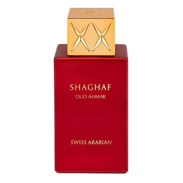 Swiss Arabian Shaghaf Oud Ahmar Limited Edition EDP 75 ml Unisex Parfüm ürün görseli 1