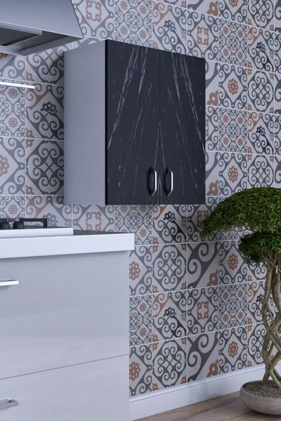 mokaparkavm Moza Çok Amaçlı Dolap Kapaklı Mutfak Balkon Banyo 02 ürün görseli 1