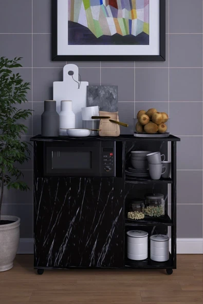 moka park avm Rafineritasarım Malta Çok Amaçlı Dolap Mikrodalga Dolap Mdfm00441 Makromikrof ürün görseli 1