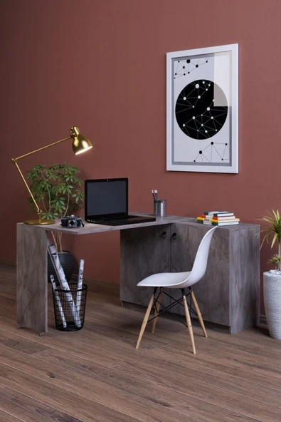 Mokaparkavm Flor Çok Amaçlı Çalışma Masası ürün görseli 1