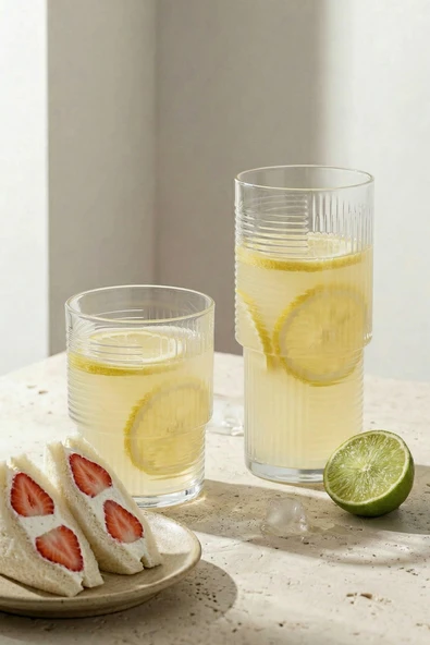 Helios | 6’lı Su Bardağı Seti (325 ml) - Resim 2
