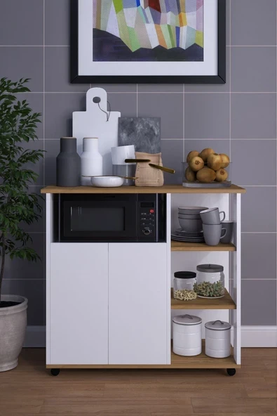 moka park avm Çok Amaçlı Dolap Mikrodalga Dolap Mdfm00441 Makromikrof ürün görseli 1