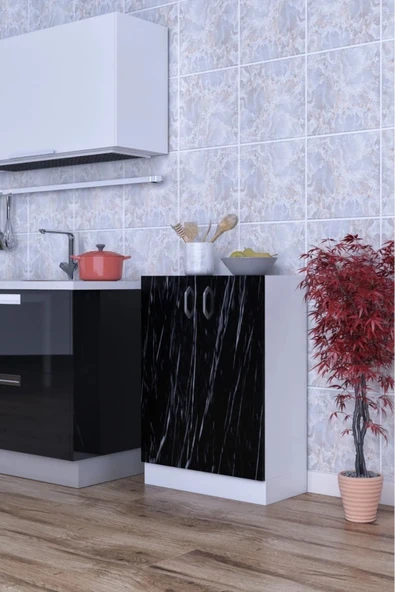 mokaparkavm Masal Kapaklı Geniş Raflı Pratik Çok Amaçlı Dolap ürün görseli 1