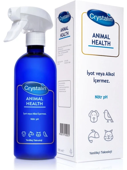 Crystalin Animal Health Yara Bakım Solüsyonu 500 ml ürün görseli 1