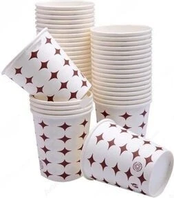 6.5 Oz 50 Adet Karton Bardak (karısık desen) ürün görseli 1