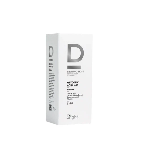 Dermoskin Be Bright Glycolic Acid %10 33 ML ürün görseli 1