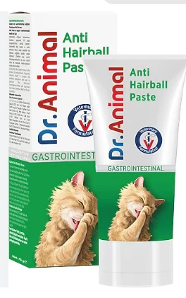 Dr. Animal Gastrointestinal Kedi Malt Macunu 75 gr (Sindirim Sistemi Destekleyici ve Tüy Yumağı Giderici) ürün görseli 1