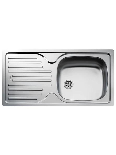 Teka Infant 45 Sol Paslanmaz Çelik Eviye ürün görseli 1