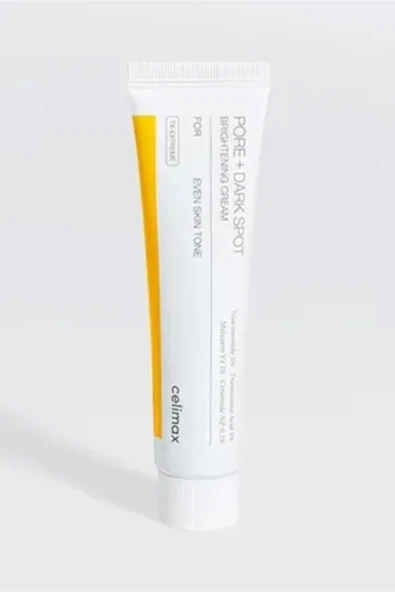 Pore Dark Spot Brightening Cream 35ml / Leke Karşıtıcı Beyazlatıcı Krem(GLOBALCARE) ürün görseli 1