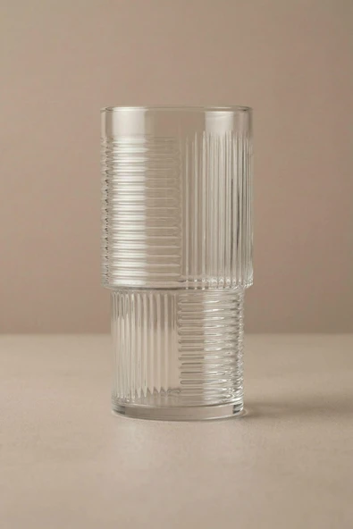Helios | 6’lı Meşrubat Bardağı Seti (400 ml) ürün görseli 1