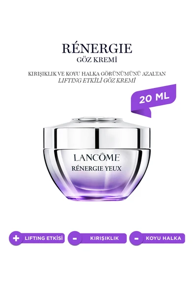 Renergie Kırışıklık ve Koyu Halka Görünümü Karşıtı Göz Çevresi Bakım Kremi 20 ml 3614274770421 ürün görseli 1