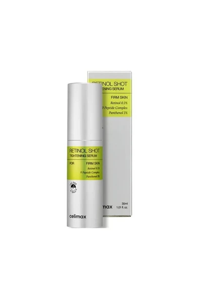 The Vita-A Retinol Shot Tightening Serum - Cilt Elastikiyetini Artıran ve Sıkılaştırıcı Reti ürün görseli 1