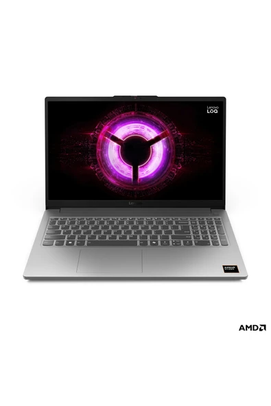 LOQE AMD Ryzen 7-7735HS 16GB 512GB SSD 15.6" FHD 144Hz RTX4050 6GB W11P  Gaming Laptop 83S0002YTR ürün görseli 1
